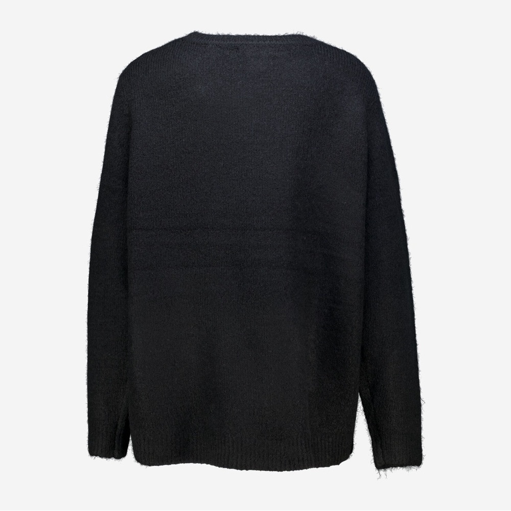 NWOT Cupcakes and cashmere Black Ghost knitted sweater - Picture 2 of 5